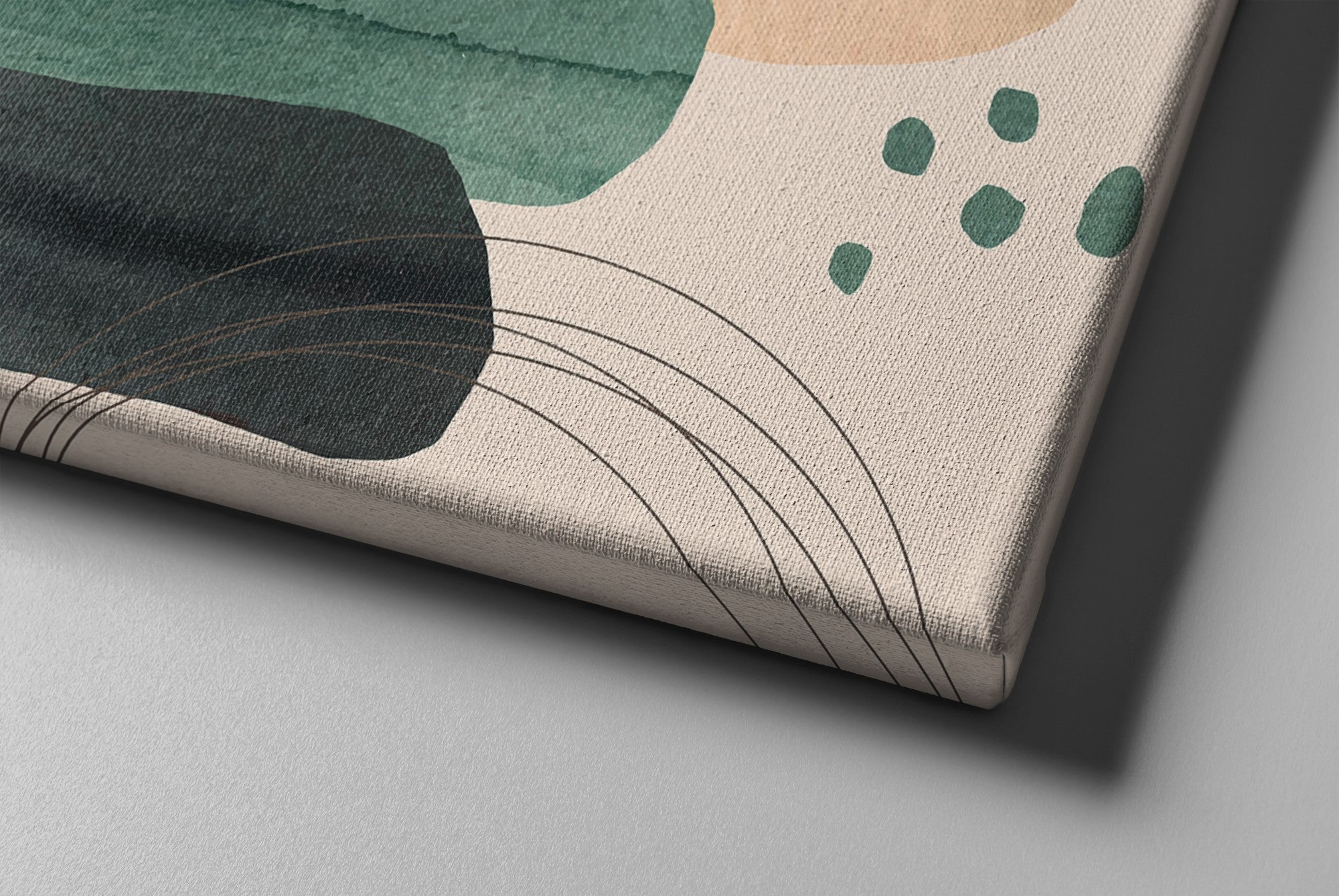 Quadro Decorativo Canvas 50x70cm - Arte Multicolor Premium