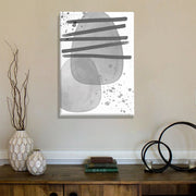 Tela Decorativa Premium 50x70cm - Arte Multicolor Luxuosa