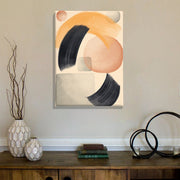 Quadro Canvas Decorativo Multicolor 50x70cm - Premium