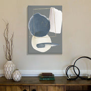 Tela Decorativa Canvas Multicolor 50x70cm - Moldura Madeira Premium