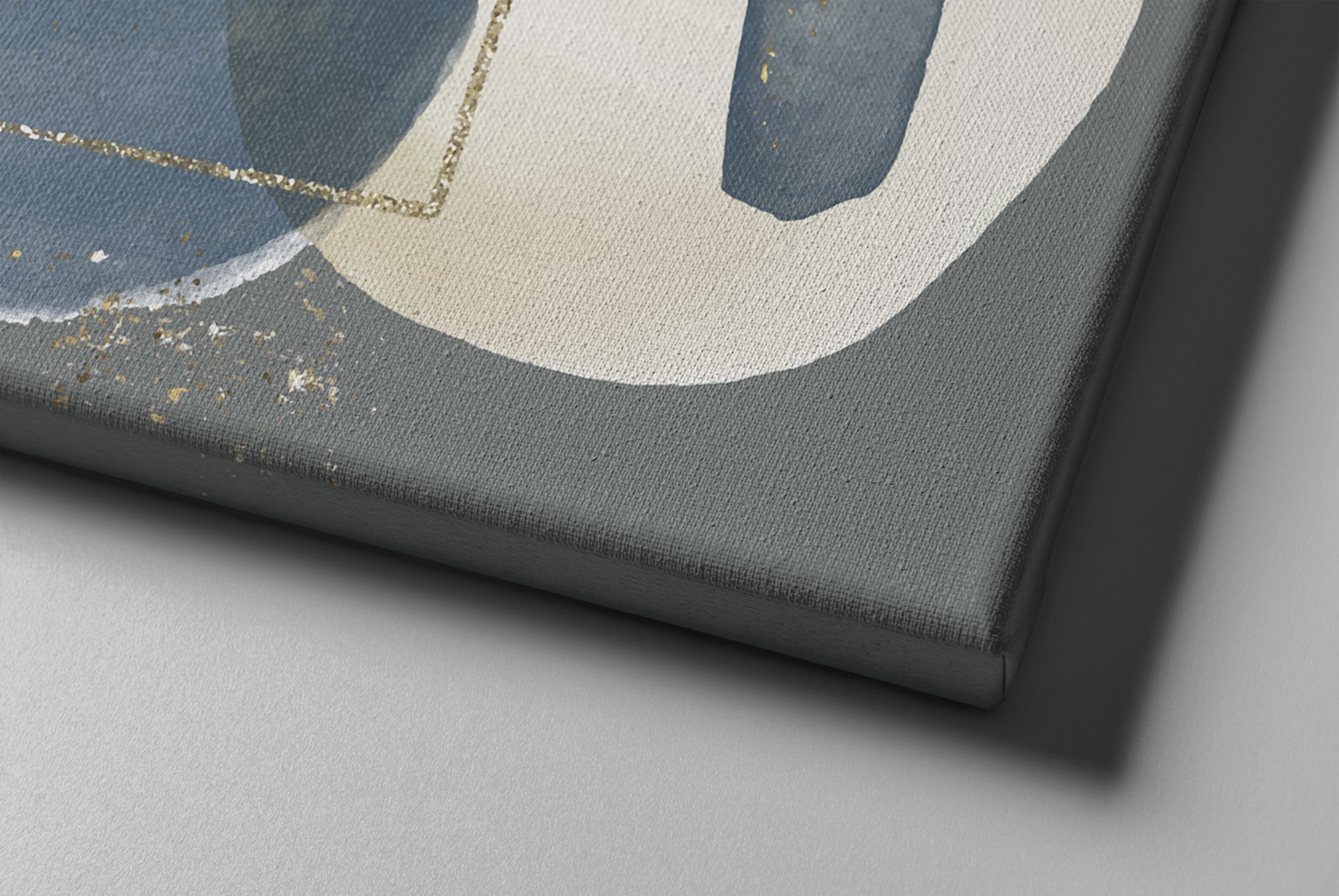 Tela Decorativa Canvas Multicolor 50x70cm - Moldura Madeira Premium