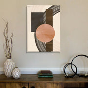 Tela Decorativa Multicolor 50x70cm - Arte Premium para Parede