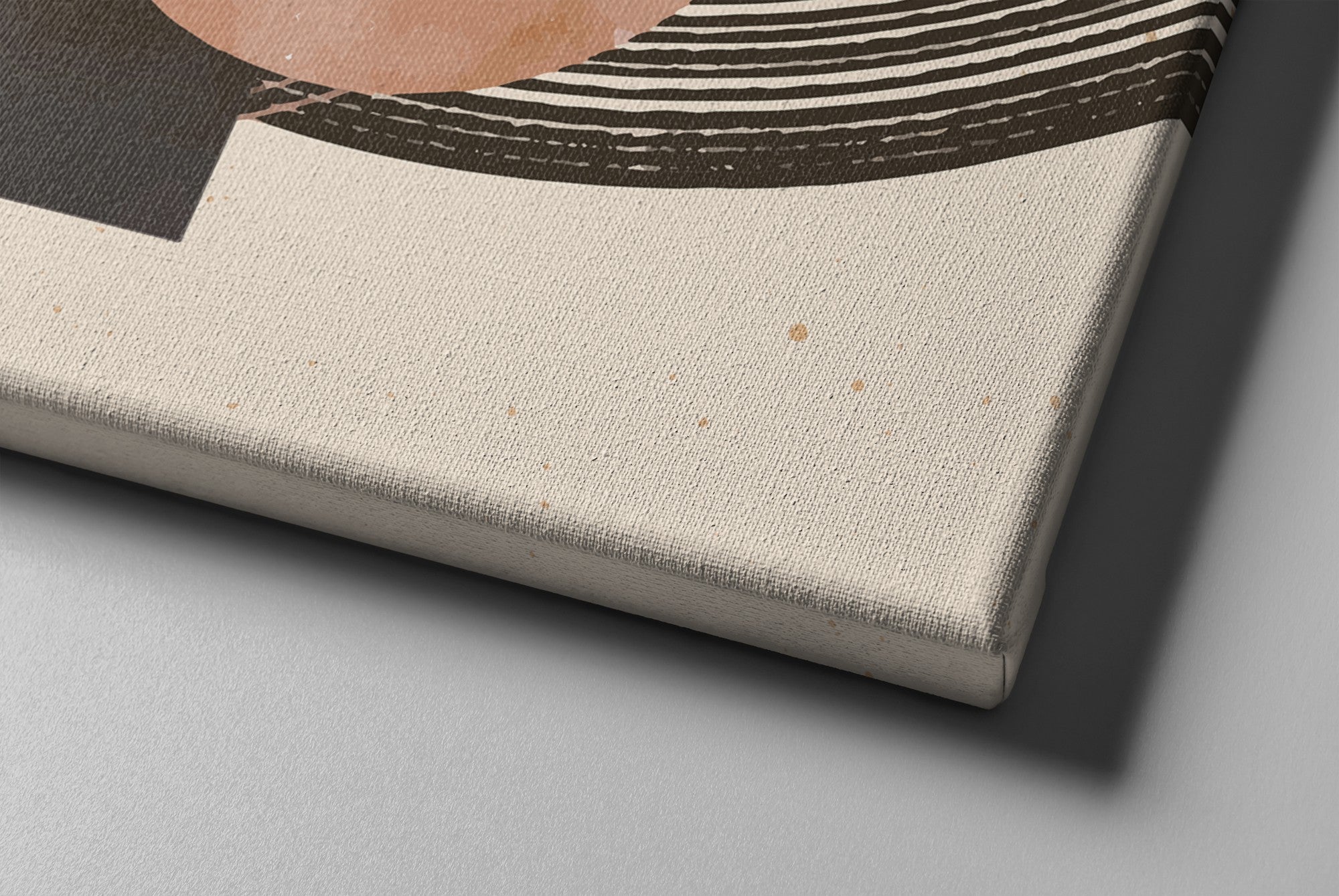 Tela Decorativa Multicolor 50x70cm - Arte Premium para Parede