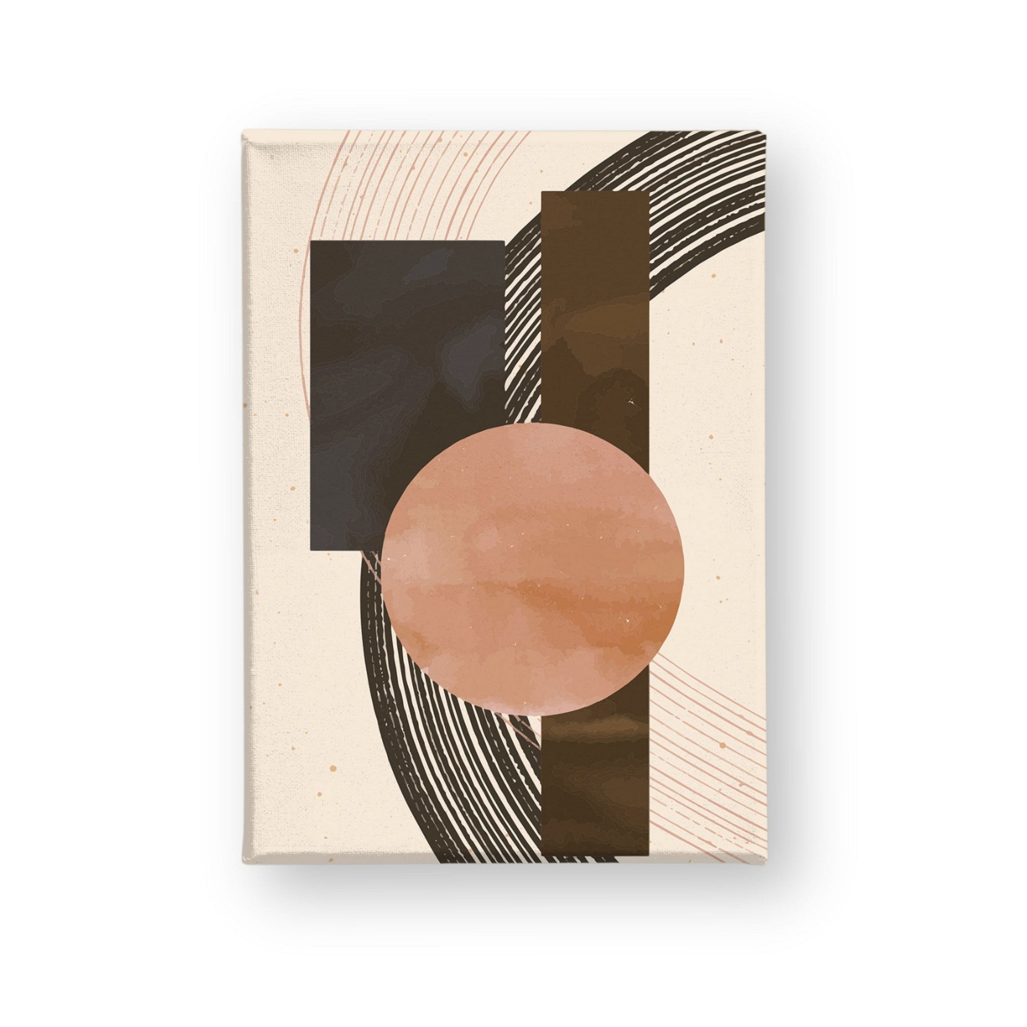 Tela Decorativa Multicolor 50x70cm - Arte Premium para Parede