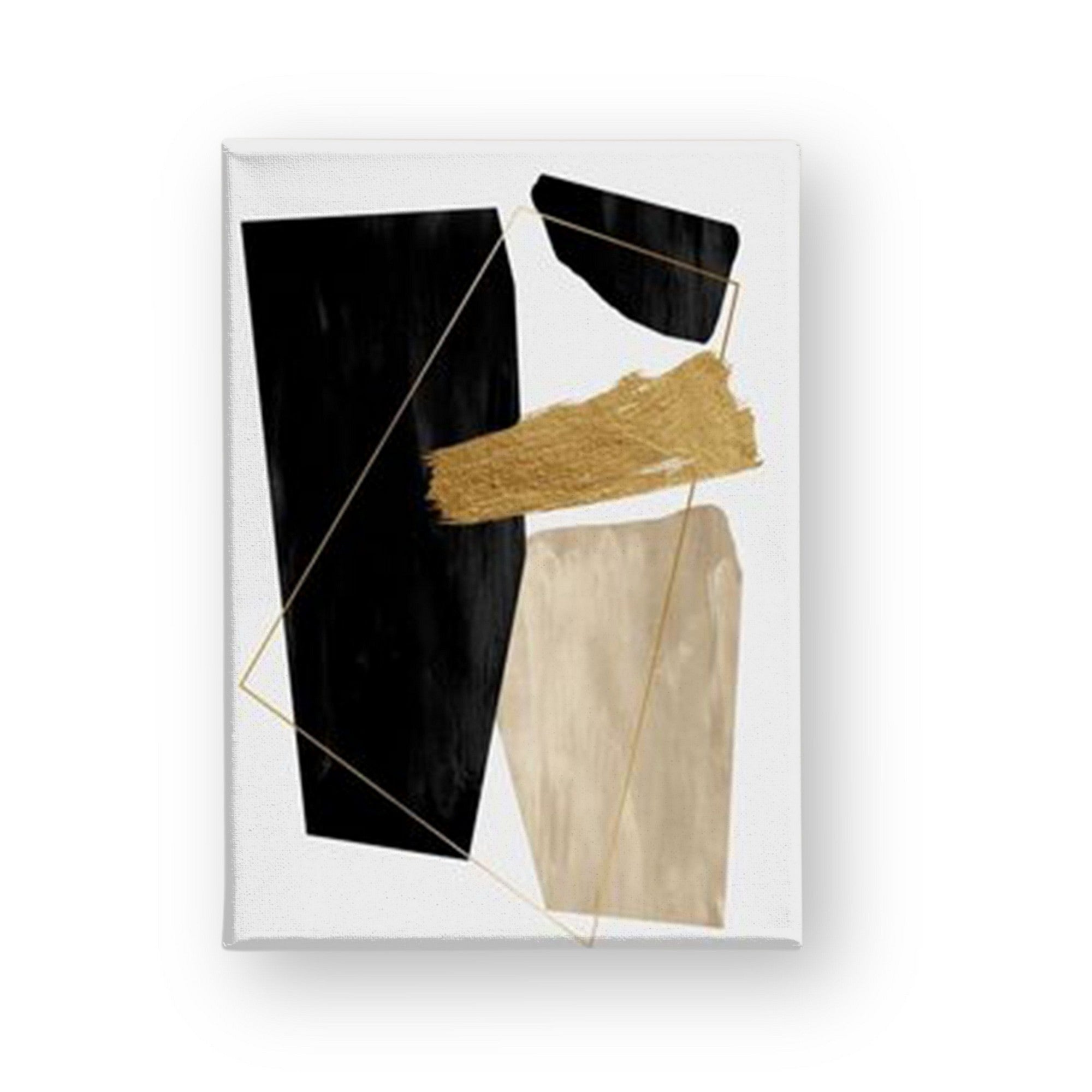 Tela Decorativa Multicolor 50x70cm - Arte Moderna Premium