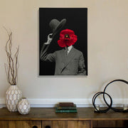 Quadro Decorativo Canvas Multicolor 50x70cm - Moldura Madeira