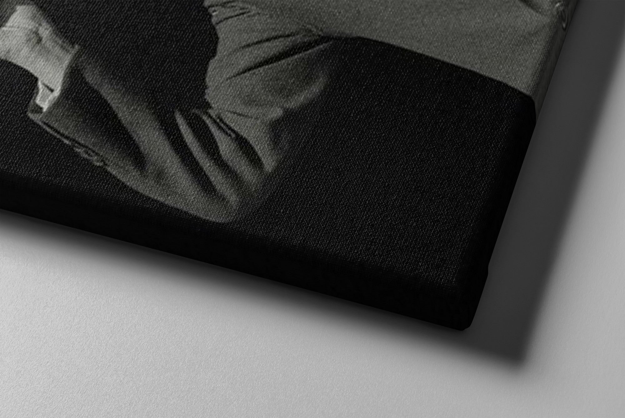 Quadro Decorativo Canvas Multicolor 50x70cm - Moldura Madeira