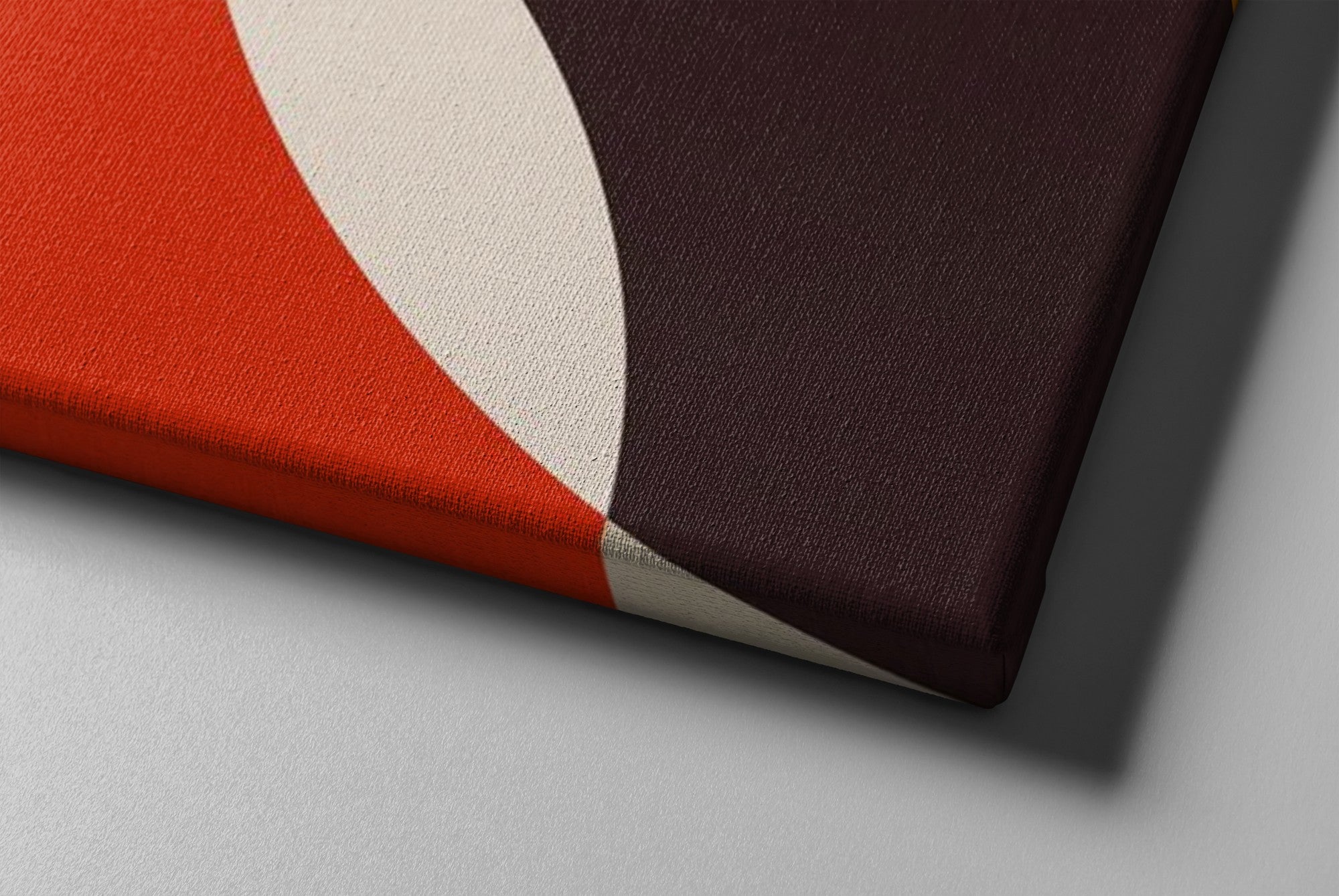 Tela Decorativa Multicolor 50x70cm - Arte Premium para Parede