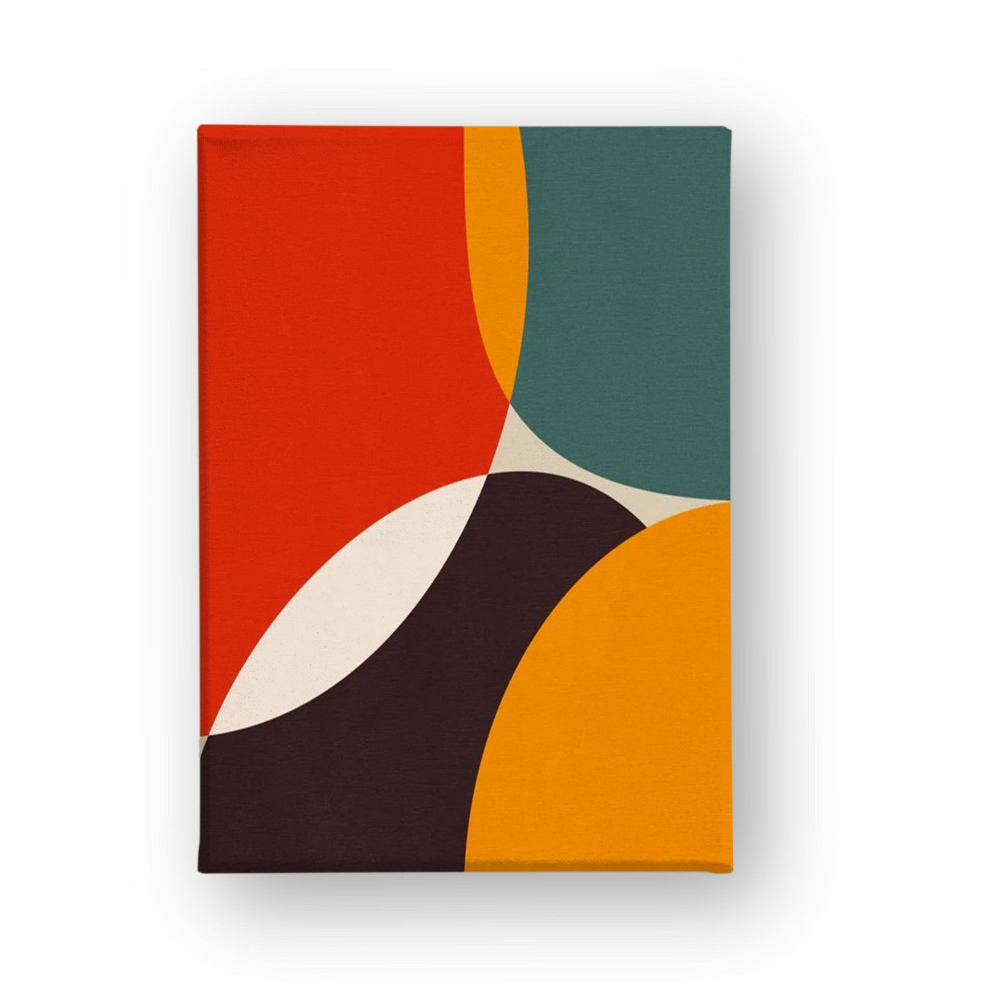 Tela Decorativa Multicolor 50x70cm - Arte Premium para Parede