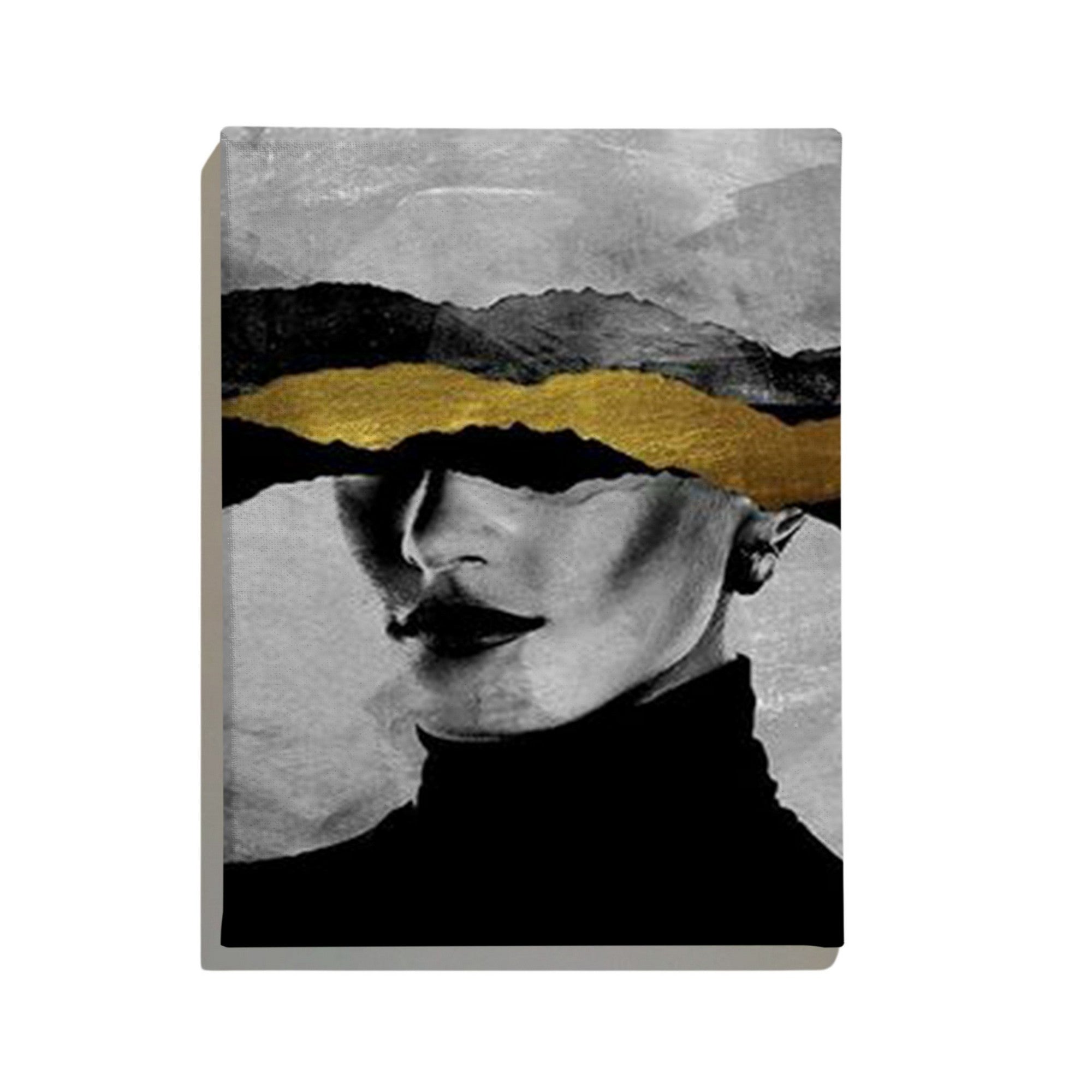 Tela Decorativa Multicolor 50x70cm - Arte Premium Canvas