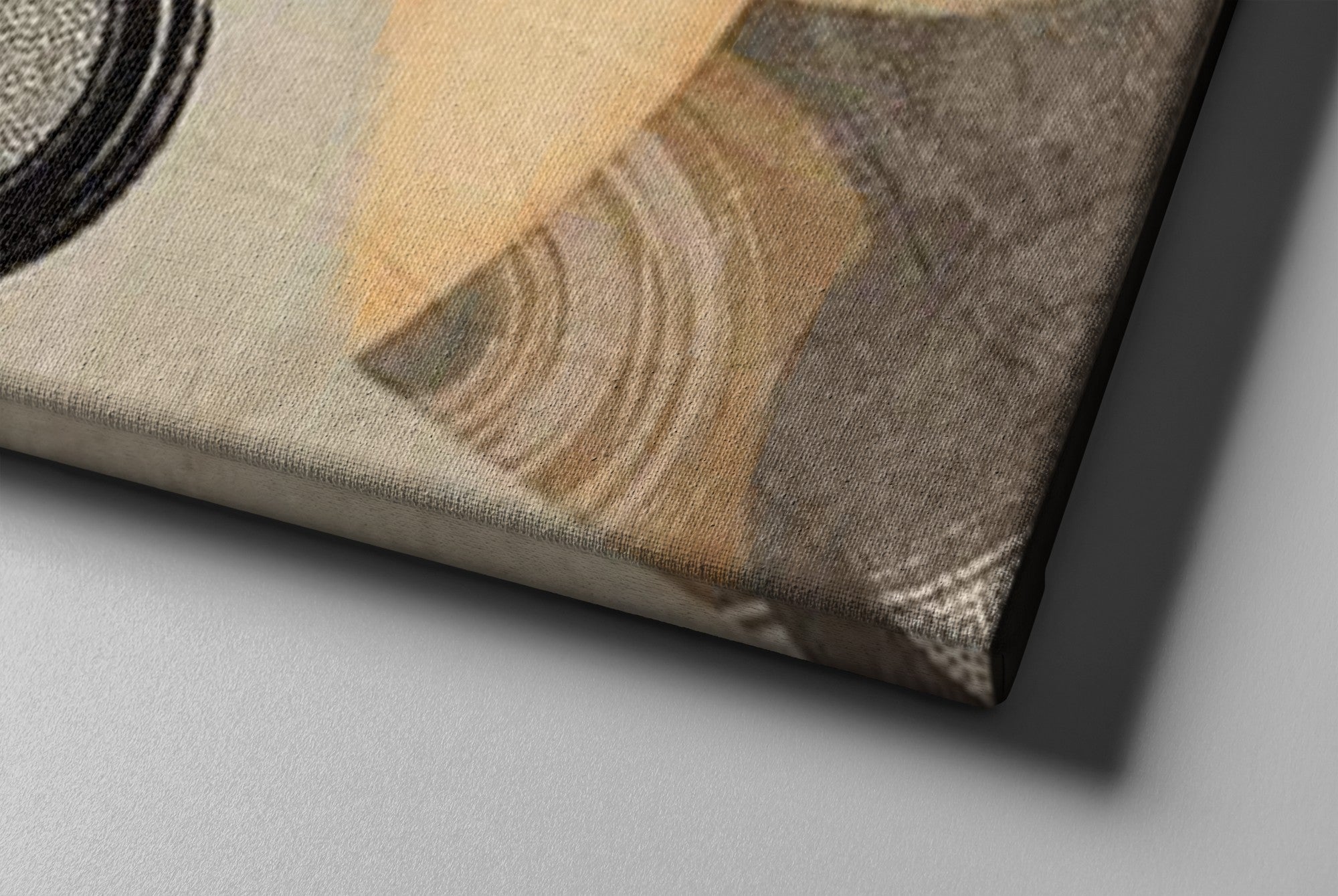 Pintura Decorativa Canvas Multicolor 50x70cm - Arte Premium