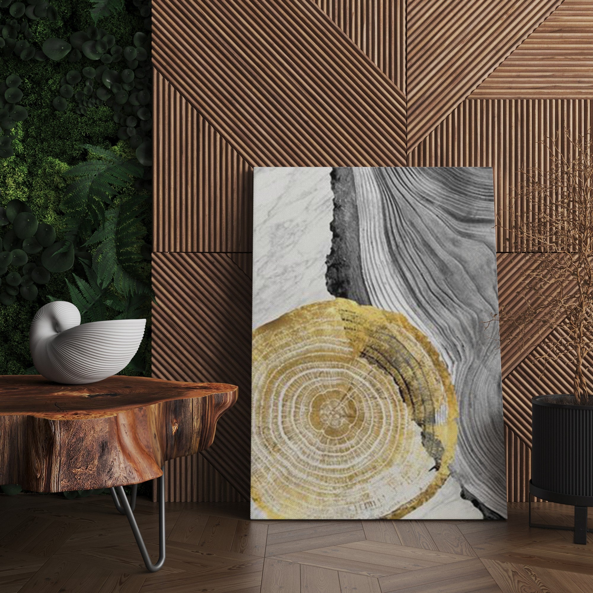 Tela Decorativa Multicolor Premium 50x70cm - Arte Moderna