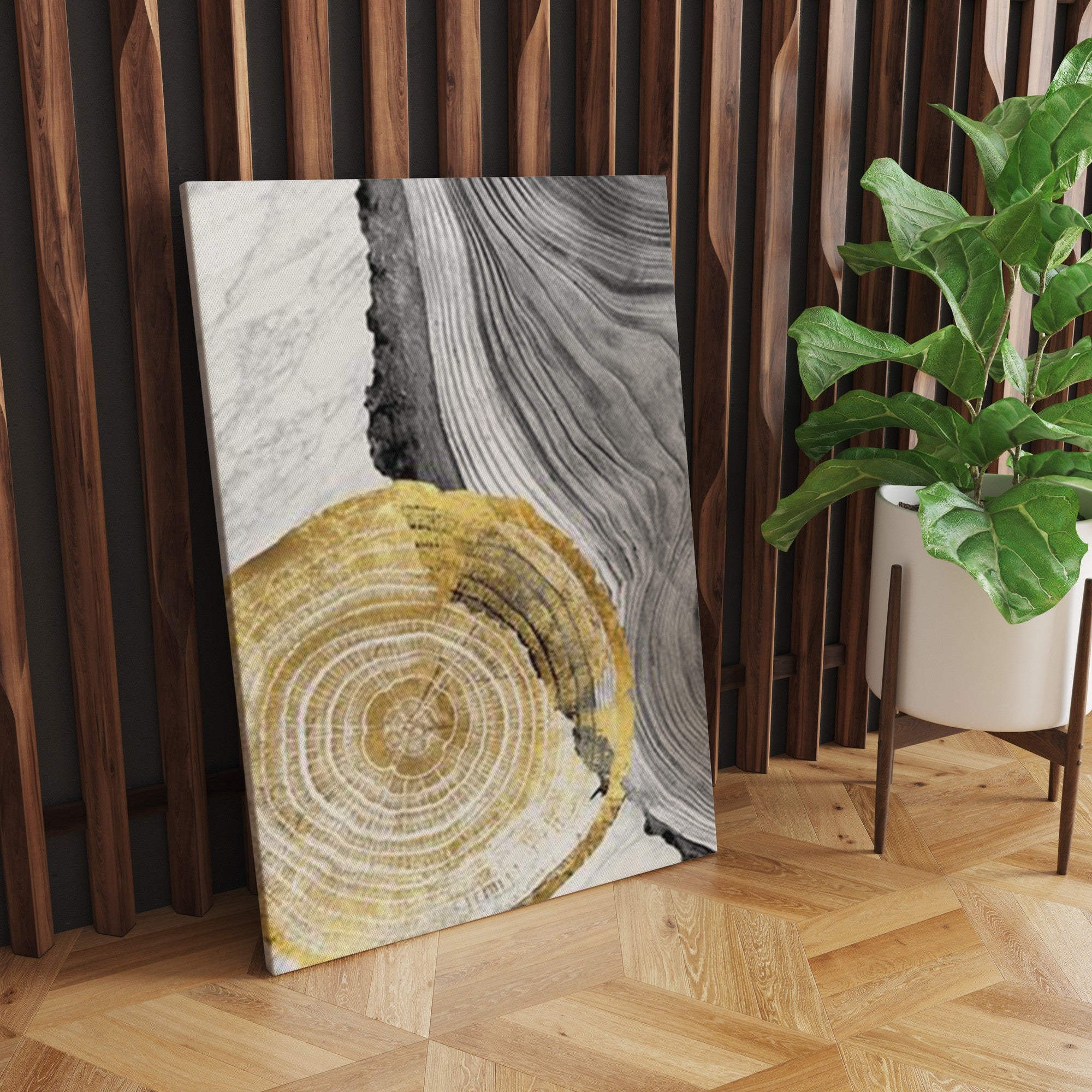 Tela Decorativa Multicolor Premium 50x70cm - Arte Moderna