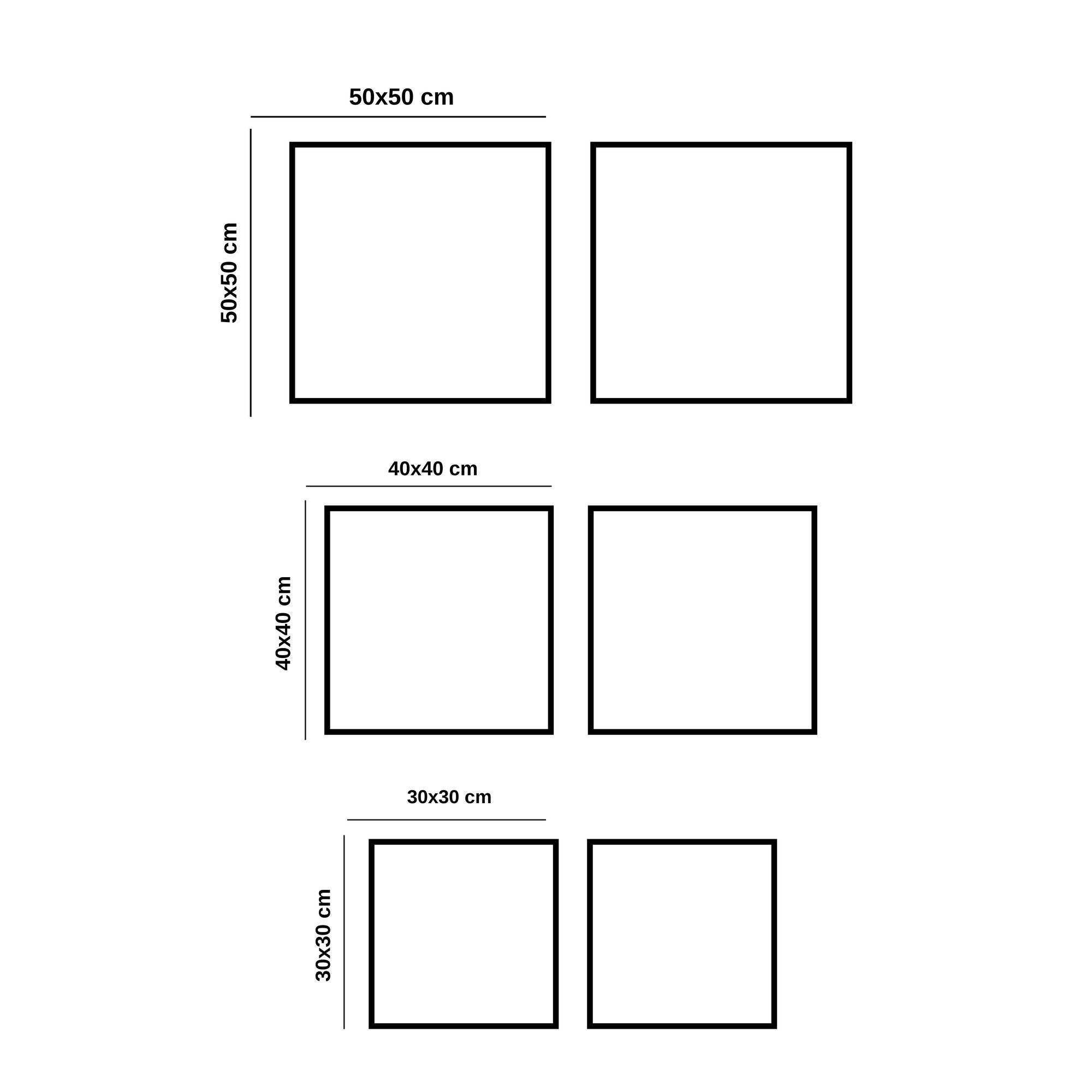 Quadros Decorativos Canvas Dourado e Preto - Conjunto 2 Peças