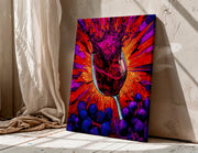 Quadro Decorativo Canvas Multicolor 50x70cm - Premium