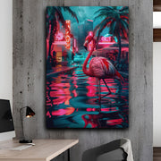 Tela Decorativa Premium Canvas Multicolor 50x70cm - Luxo