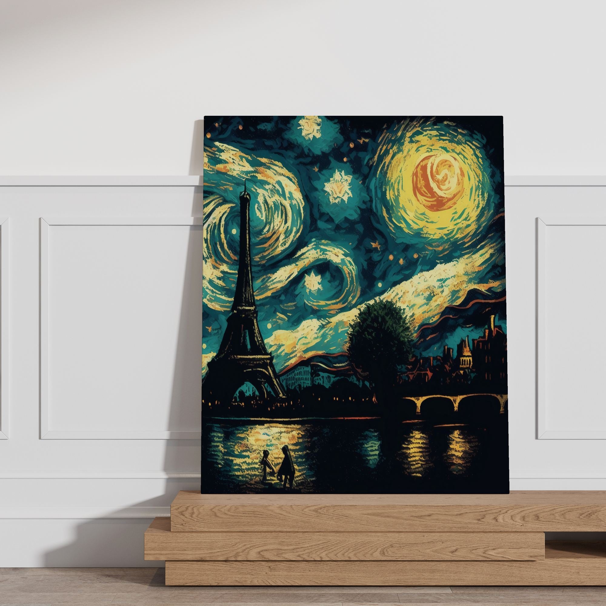 Tela Decorativa Multicolor 50x70cm - Arte Premium para Casa