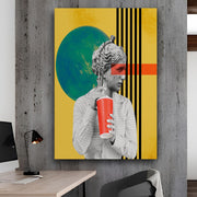 Quadro Decorativo Canvas Premium 50x70cm - Multicolor