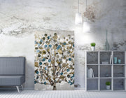Impressionante pintura decorativa em tela, 70 x 100 cm | 50% poliéster e 50% algodão, moldura 100% madeira (2 x 3 cm) | Impressão digital vibrante para decoração de casa