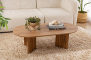 Mesa de Centro Lute Elegante, 120 x 60 x 40 cm | 100% MDF, 18 mm de espessura | Design Elegante e Funcional para Salas de Estar e Espaços Modernos