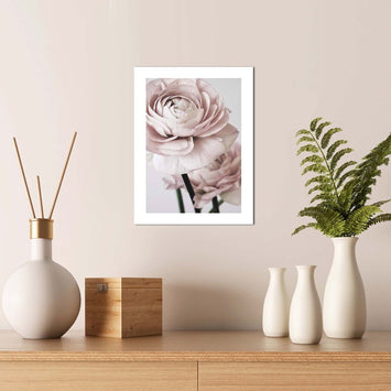 Pintura decorativa elegante em MDF, 30 x 40 cm | 100% MDF, 2,7 mm de espessura | Perfeita para decoração de casa, sala de estar e estética de escritório