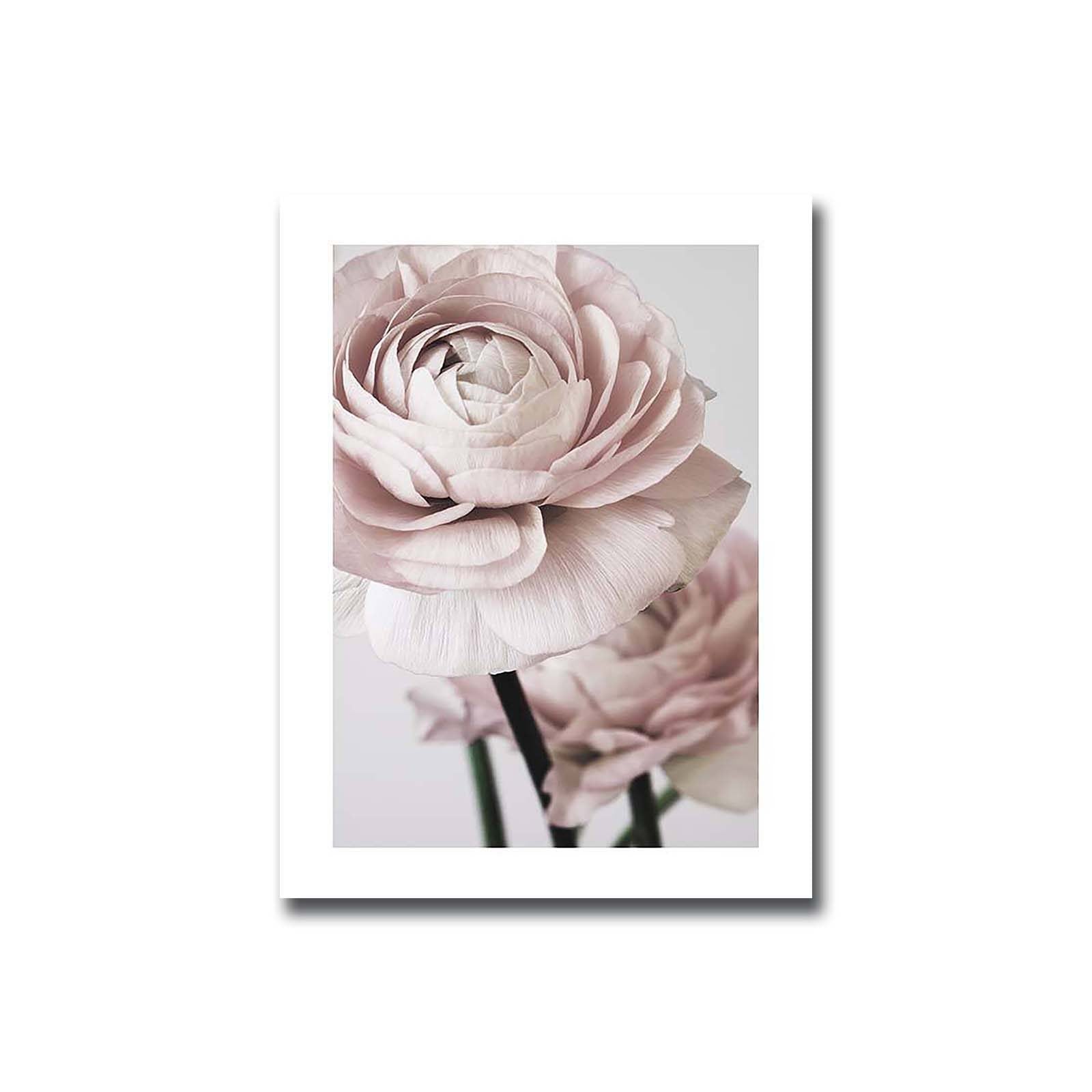 Pintura decorativa elegante em MDF, 30 x 40 cm | 100% MDF, 2,7 mm de espessura | Perfeita para decoração de casa, sala de estar e estética de escritório