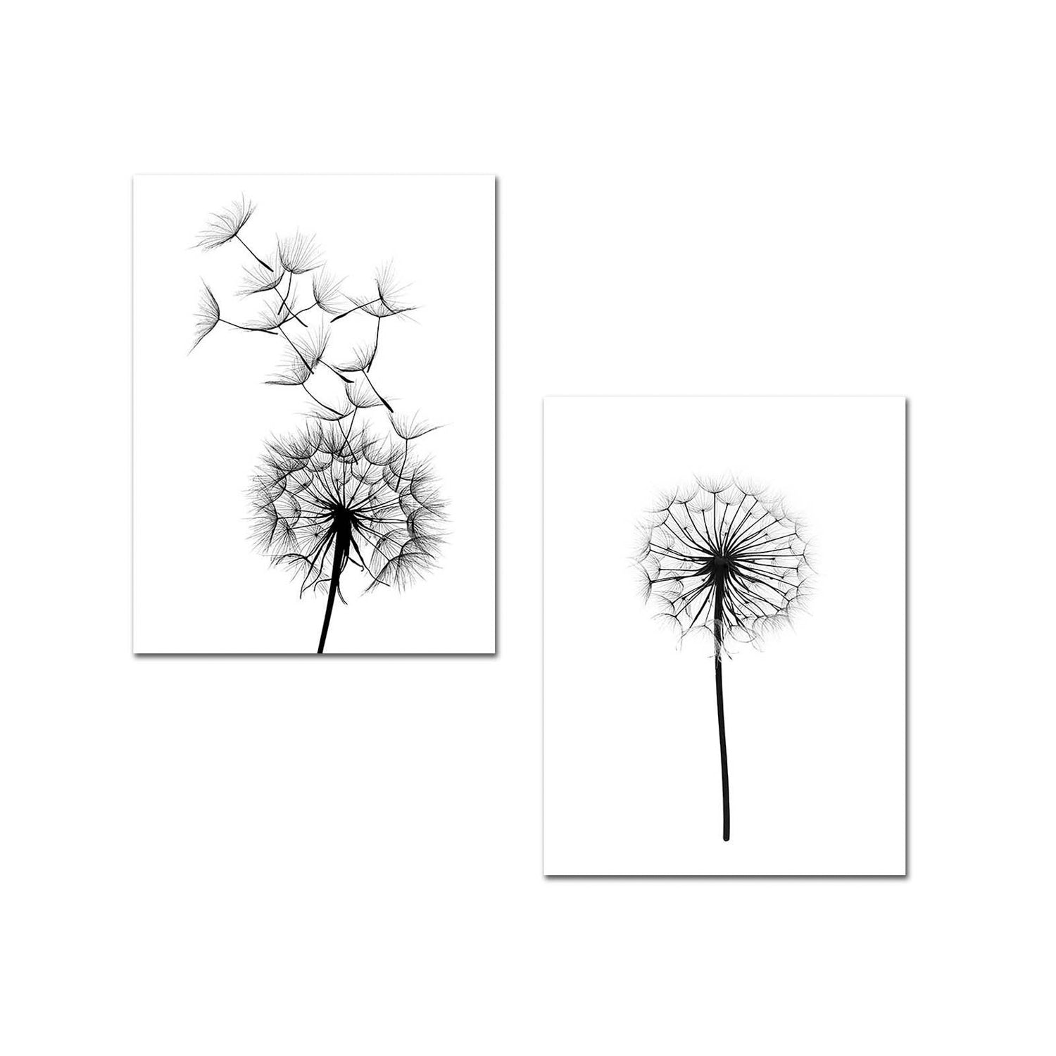 Pinturas Decorativas Elegantes em MDF (2 Peças), 30 x 40 cm | 100% MDF, 2,7 mm de Espessura | Perfeitas para Amantes de Decoração e Arte, Design Elegante e Exclusivo