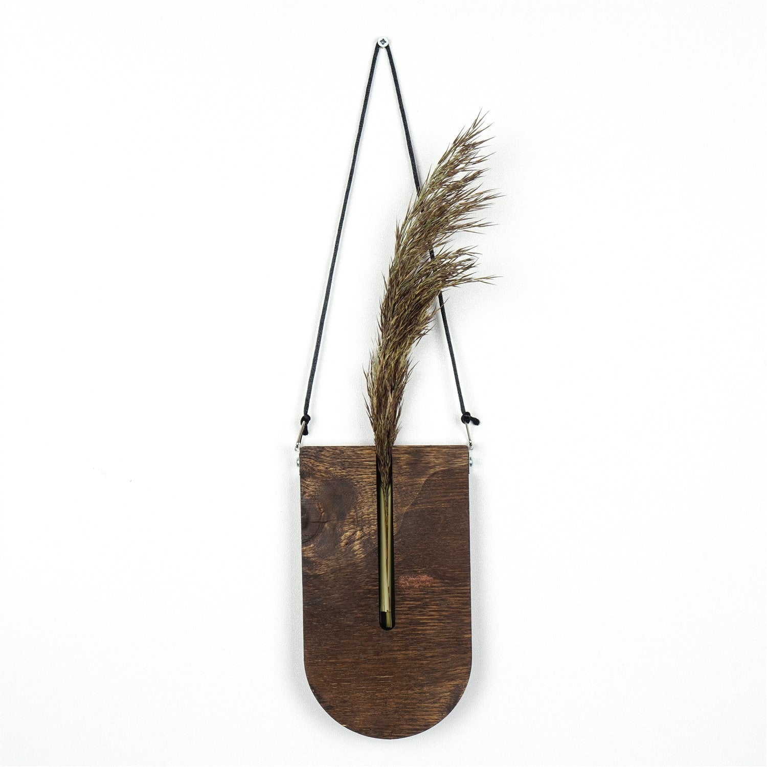 Acessório Decorativo de Parede em Madeira 100% — MEH171 (268EVL1311), Castanho, Corte a Laser, 15 x 2 x 9 cm