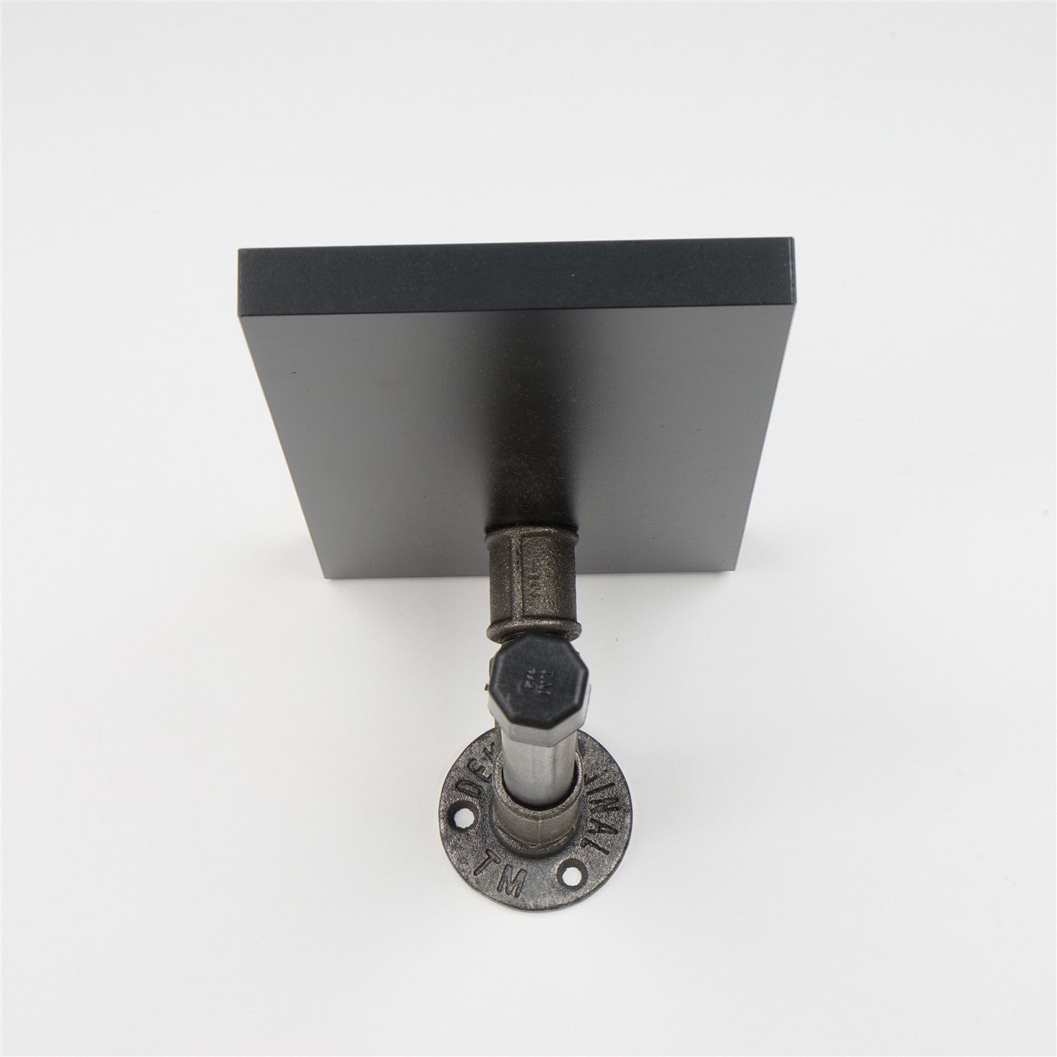 Prateleira de Tubo 100% MDF, 15 x 28 x 15 cm, Preto — BORURAF238