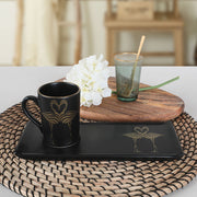Xícara de café (2 peças)-St630002F956A354800Makt100-Preto fosco
