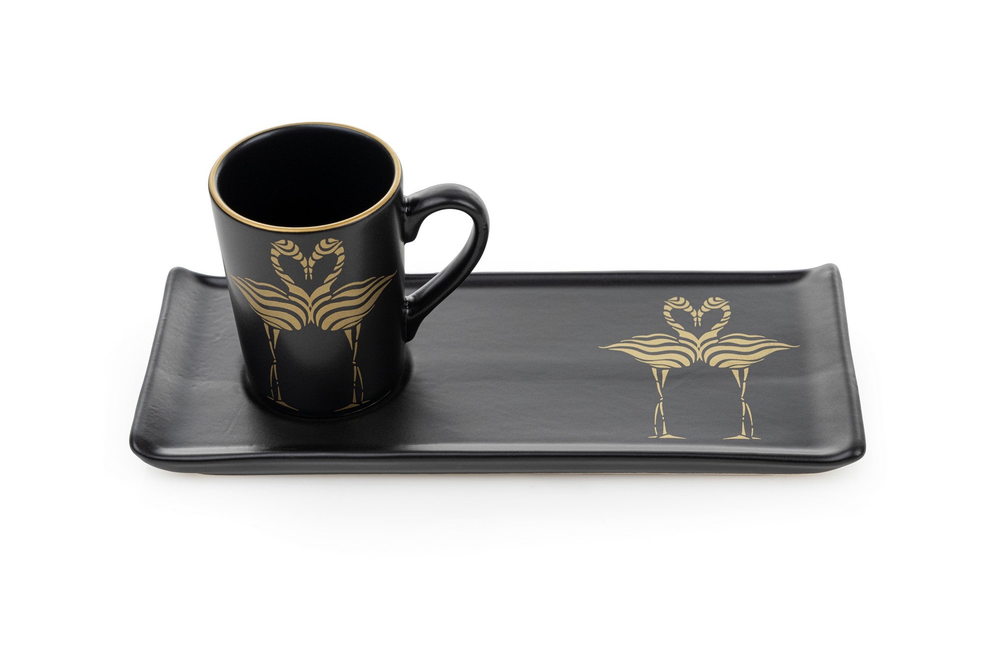 Xícara de café (2 peças)-St630002F956A354800Makt100-Preto fosco