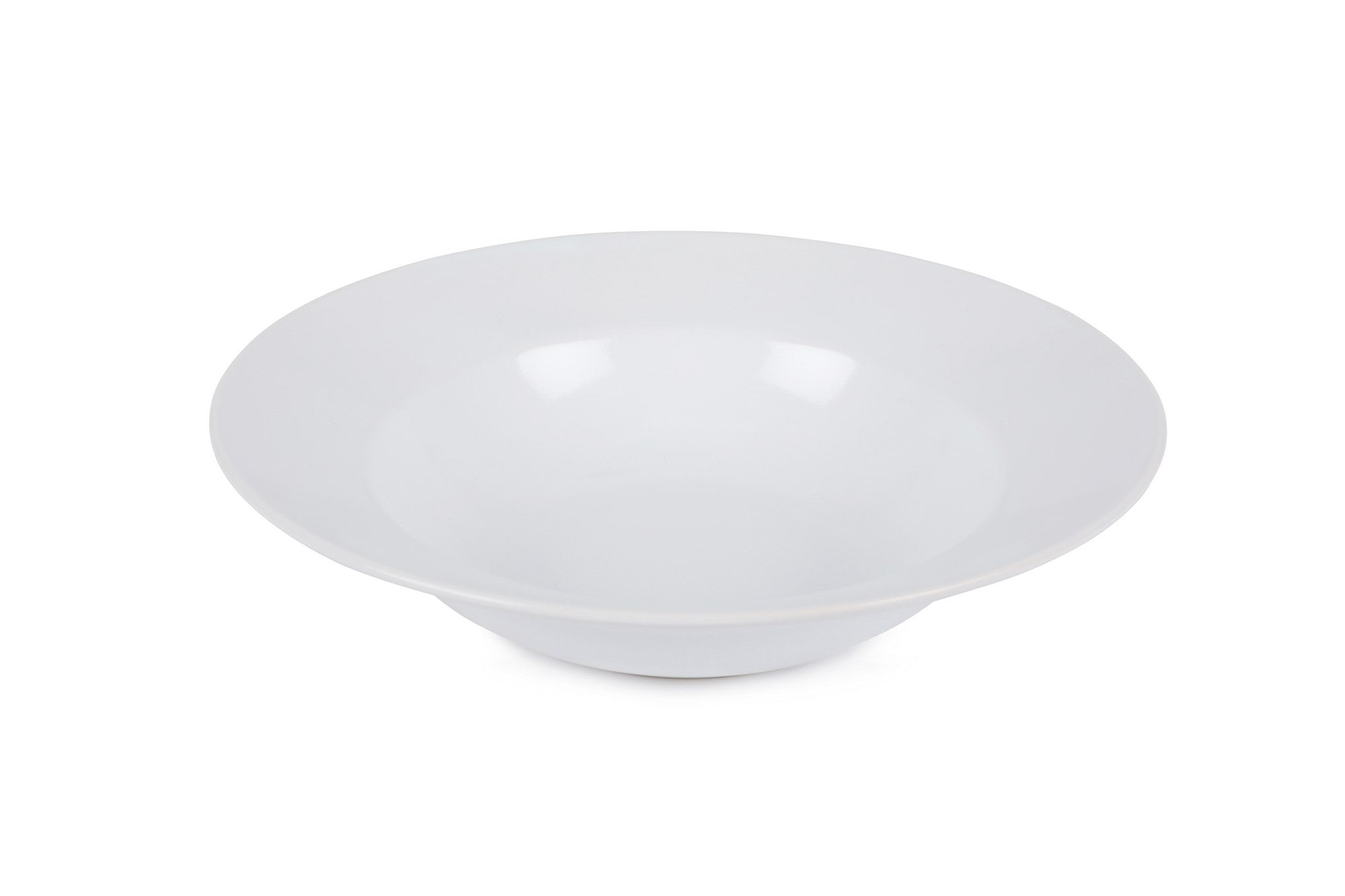 Prato de Serviço – 26 cm – Branco – Cerâmica