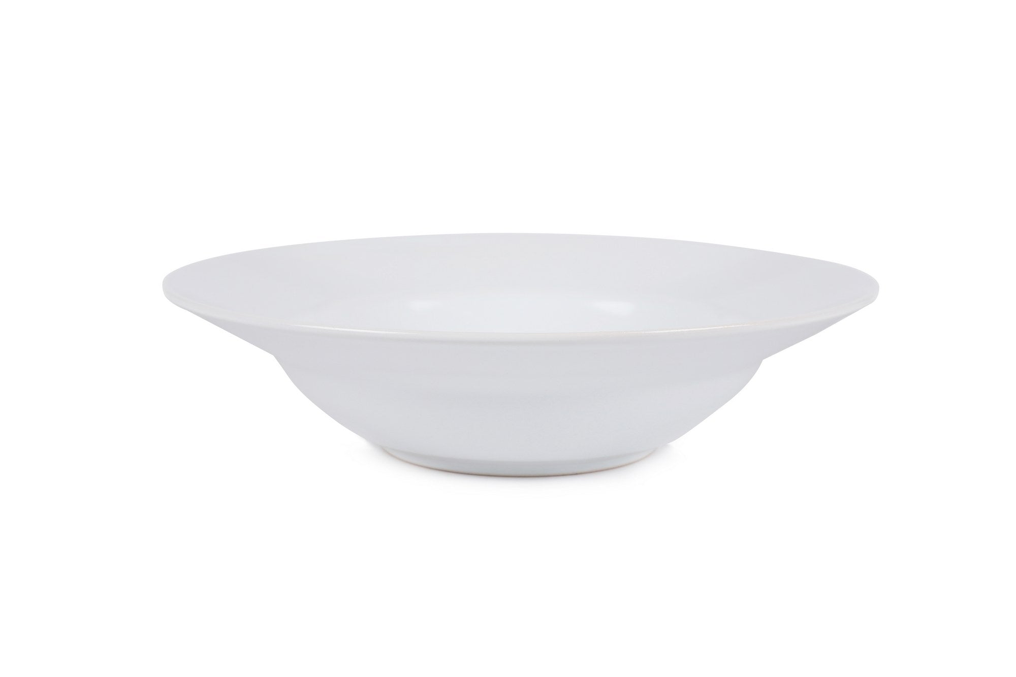 Prato de Serviço – 26 cm – Branco – Cerâmica