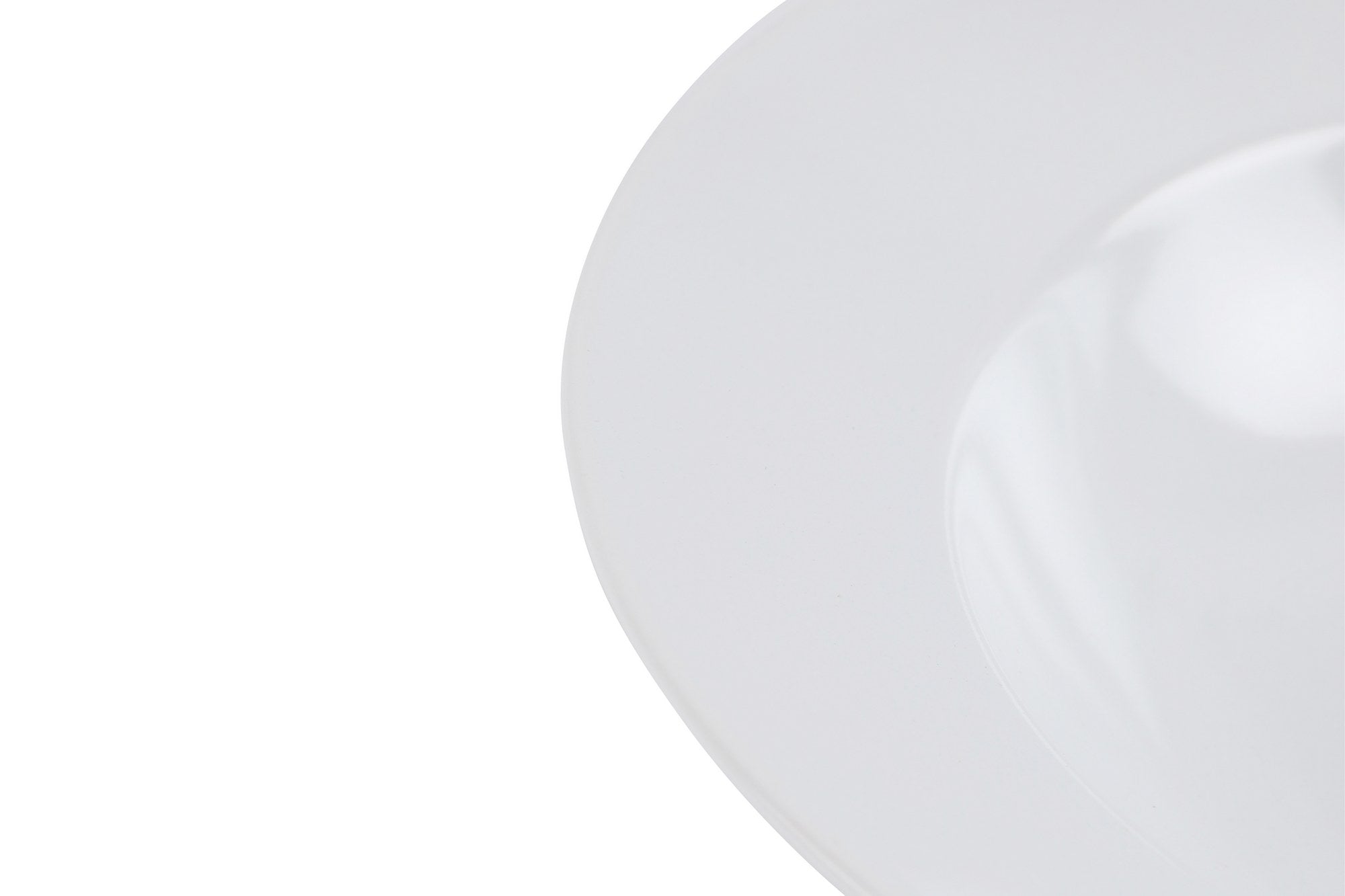 Prato de Serviço – 26 cm – Branco – Cerâmica