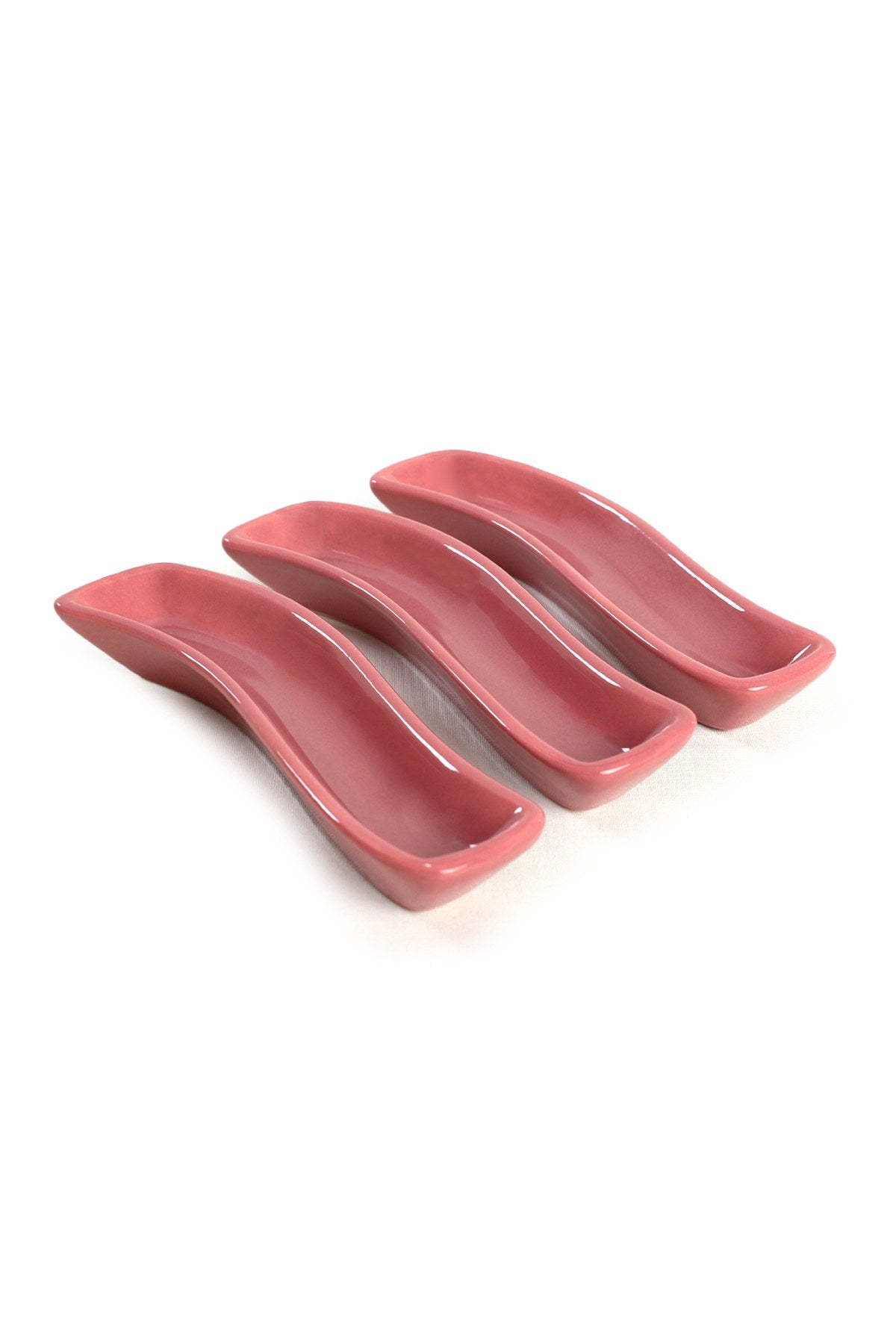 Conjunto de pequeno-almoço (3 peças) – 18 cm – Multicolorido – 100% cerâmica