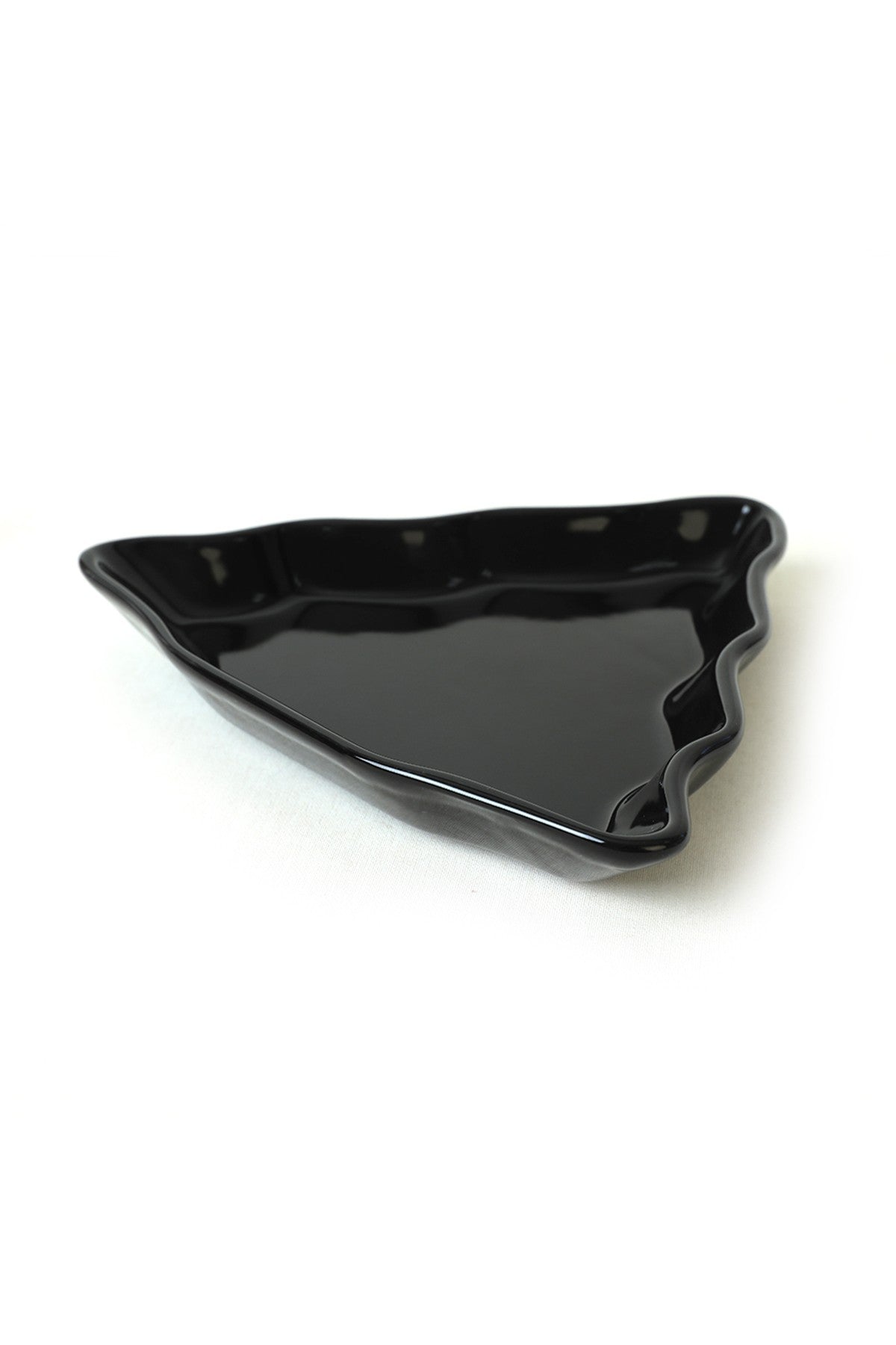 Conjunto de travessas 22 cm – Preto – Cerâmica