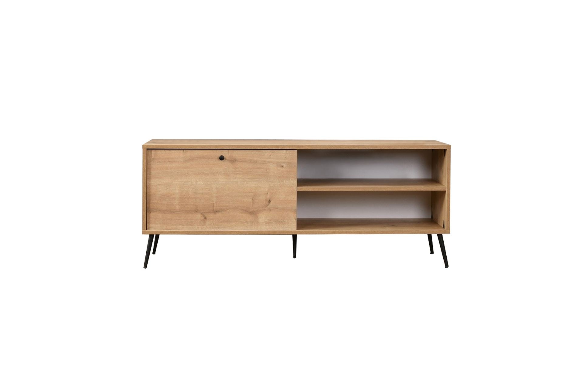 Móvel de TV – 55 cm x 140 cm x 41 cm – Carvalho – MDF