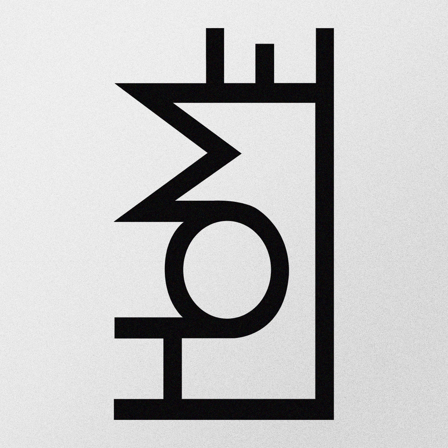 Acessório Decorativo de Parede em Metal “Home” – Preto, 28x50 cm, 1,2 mm