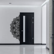 Vaveyla - Acessório Decorativo de Parede em Metal, Preto, 160 x 57 cm