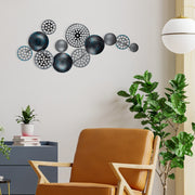Bronte CH103-4 – Acessório Decorativo de Parede em Metal 100%, Multicolor, 90 x 8 x 42 cm