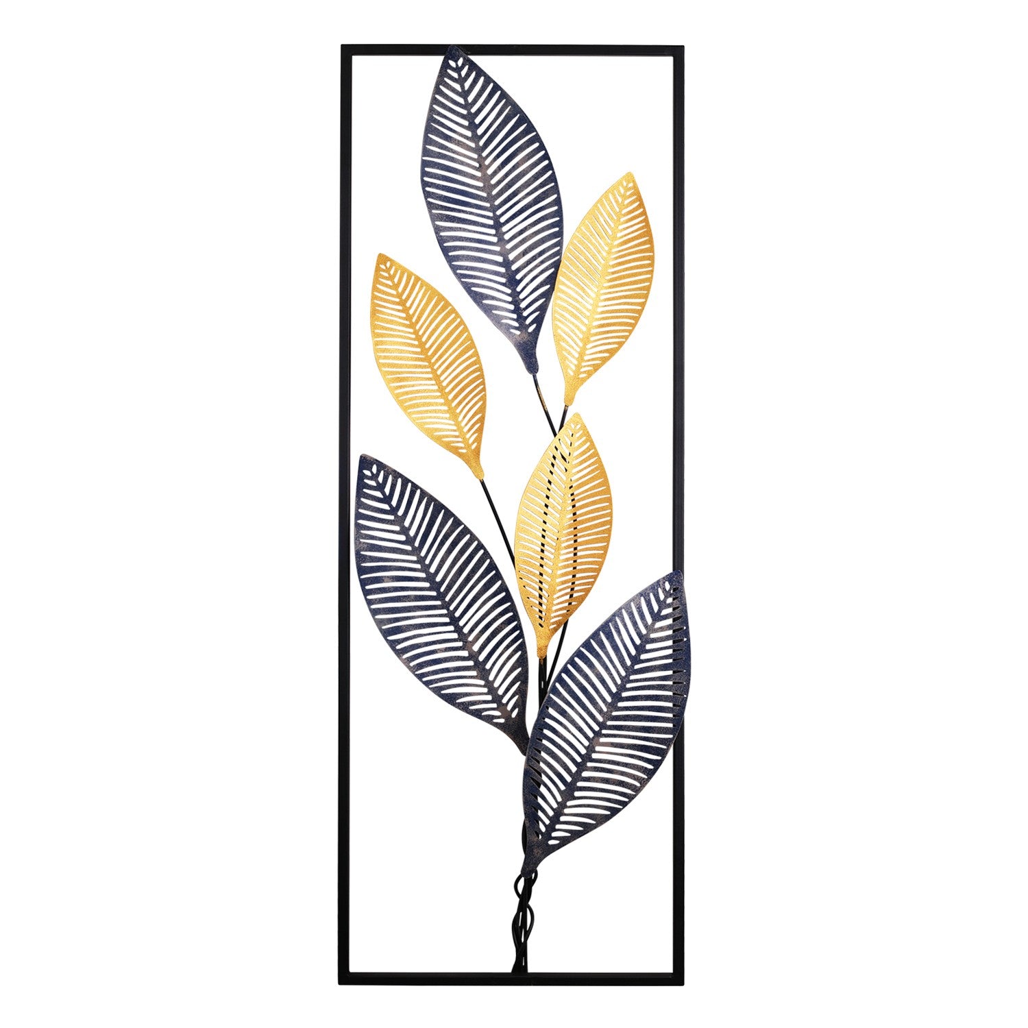 Napoleon — Acessório Decorativo de Parede em Metal Multicolor, Feito à Mão (32 x 5 x 90 cm)