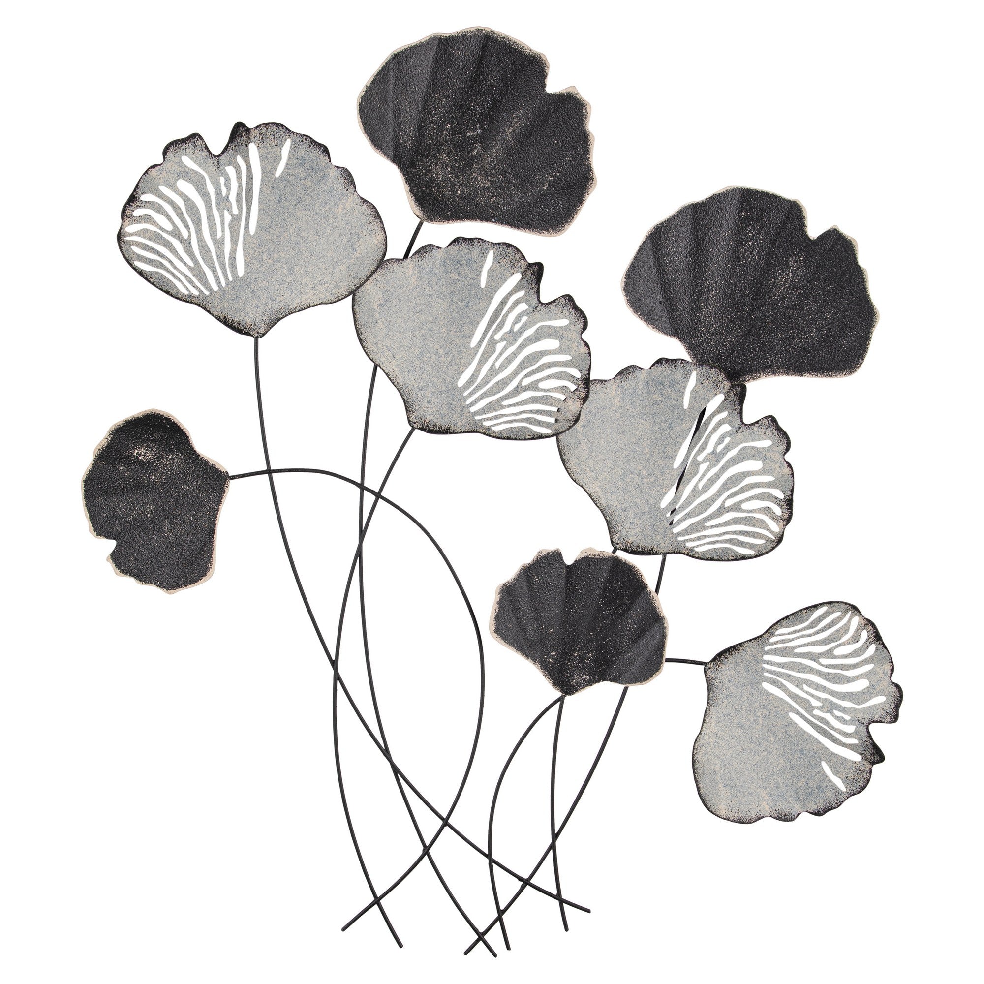 Vuzuh 2 – Acessório Decorativo de Parede em Metal 100% Multicolor, 76x5x70 cm (0,8 mm, 1,672 kg)