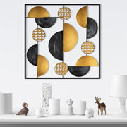 Aurora - 1 Acessório Decorativo 100% Metal Multicolor 55 x 55 cm (0,8 mm)