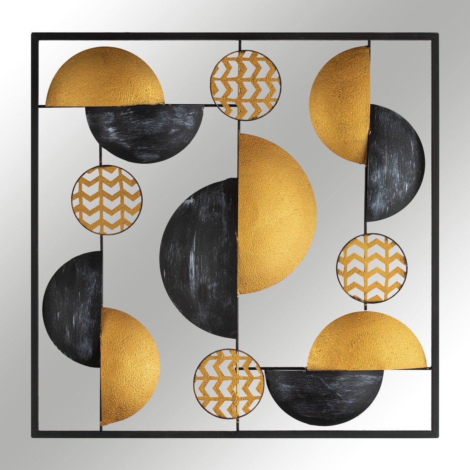 Aurora - 1 Acessório Decorativo 100% Metal Multicolor 55 x 55 cm (0,8 mm)