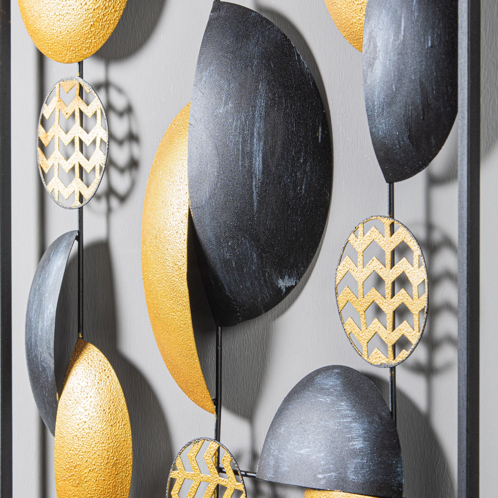 Aurora - 1 Acessório Decorativo 100% Metal Multicolor 55 x 55 cm (0,8 mm)