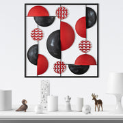 Aurora - 2 Acessório Decorativo 100% Metal Multicolor 55 x 5 x 55 cm