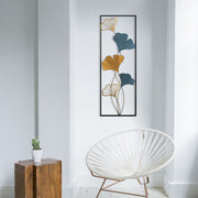 Acessório decorativo de metal pintado à mão, 32 x 5 x 90 cm | 100% metal, 0,8 mm de espessura | Variações de cores exclusivas para uma decoração elegante