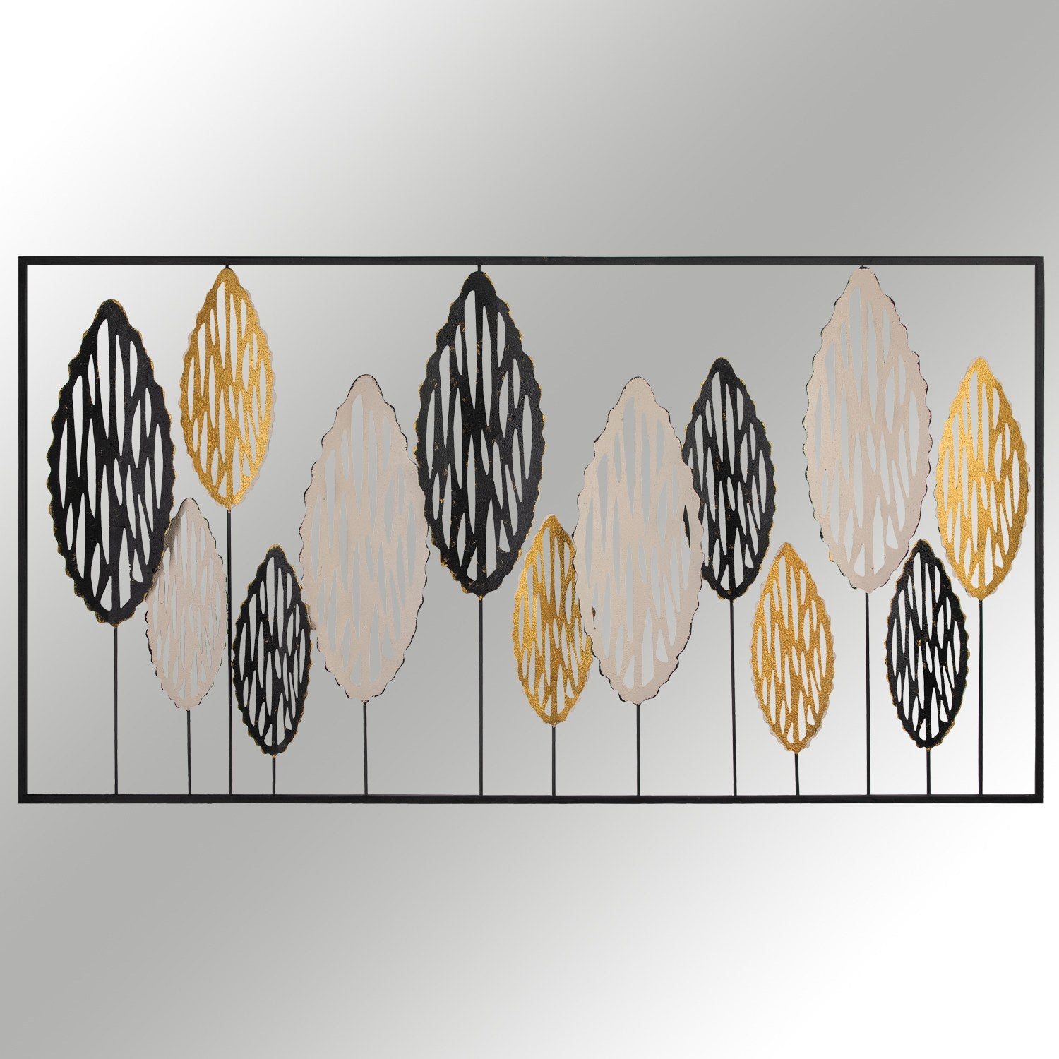 Acessório Decorativo 100% Metal Multicolor 114x4x60 cm – Best - 1 (279ENZ2568)