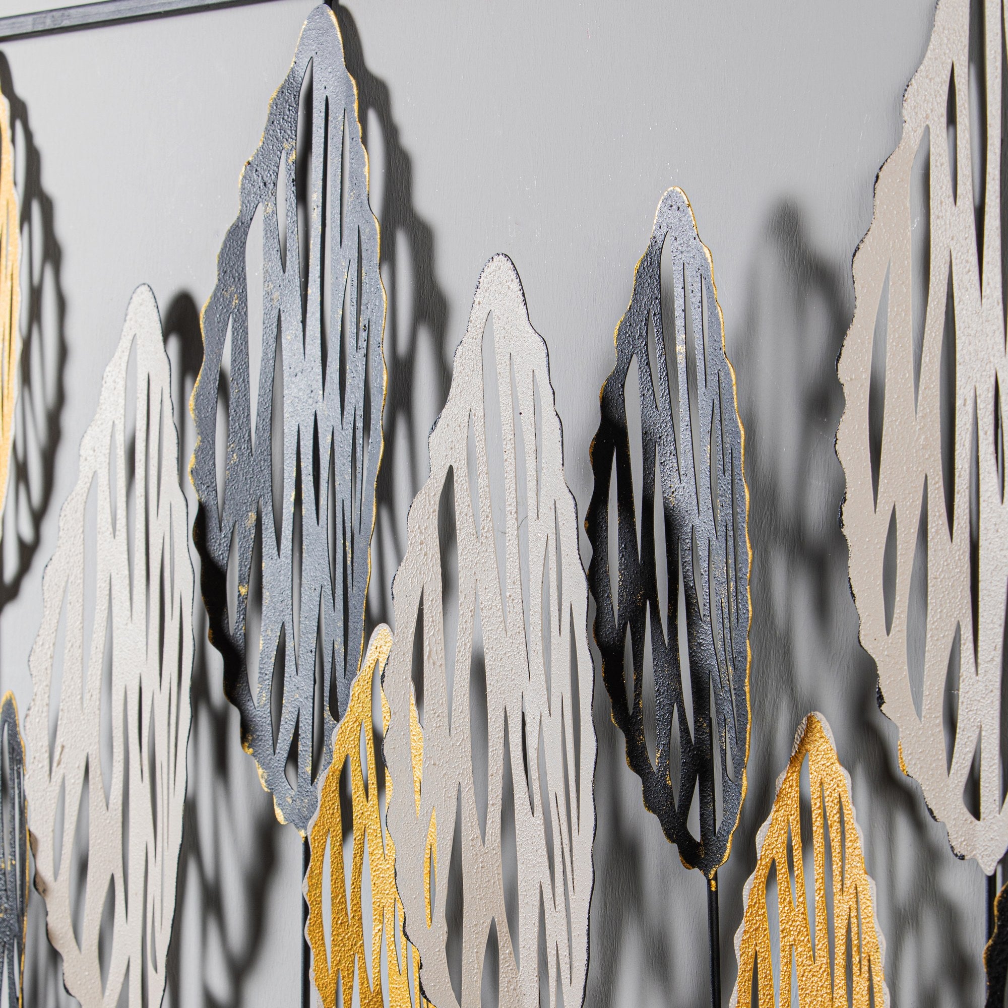 Acessório Decorativo 100% Metal Multicolor 114x4x60 cm – Best - 1 (279ENZ2568)