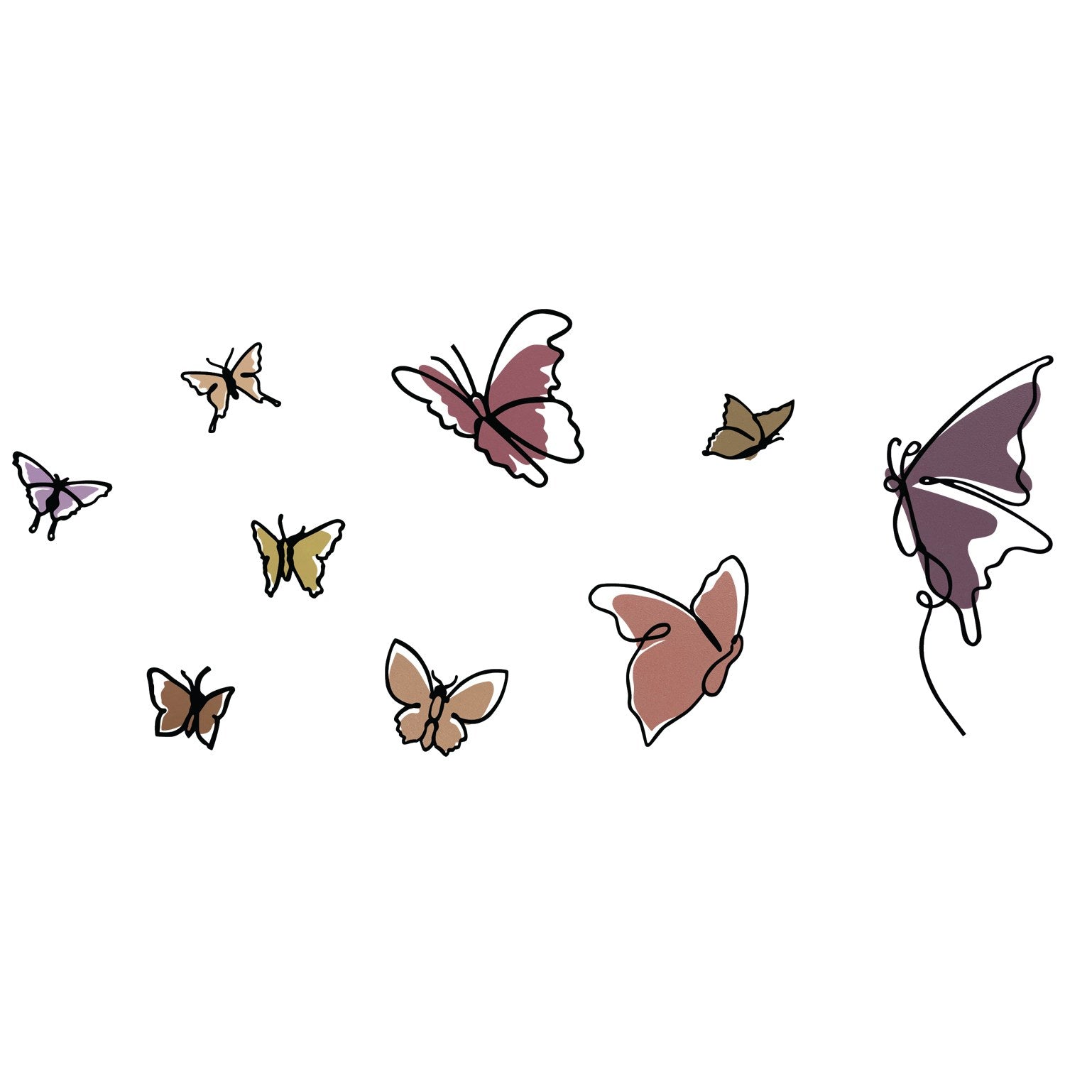 Marvelous M1 – Arte de Parede em Metal e Madeira, Multicor, 194,5 x 112 cm